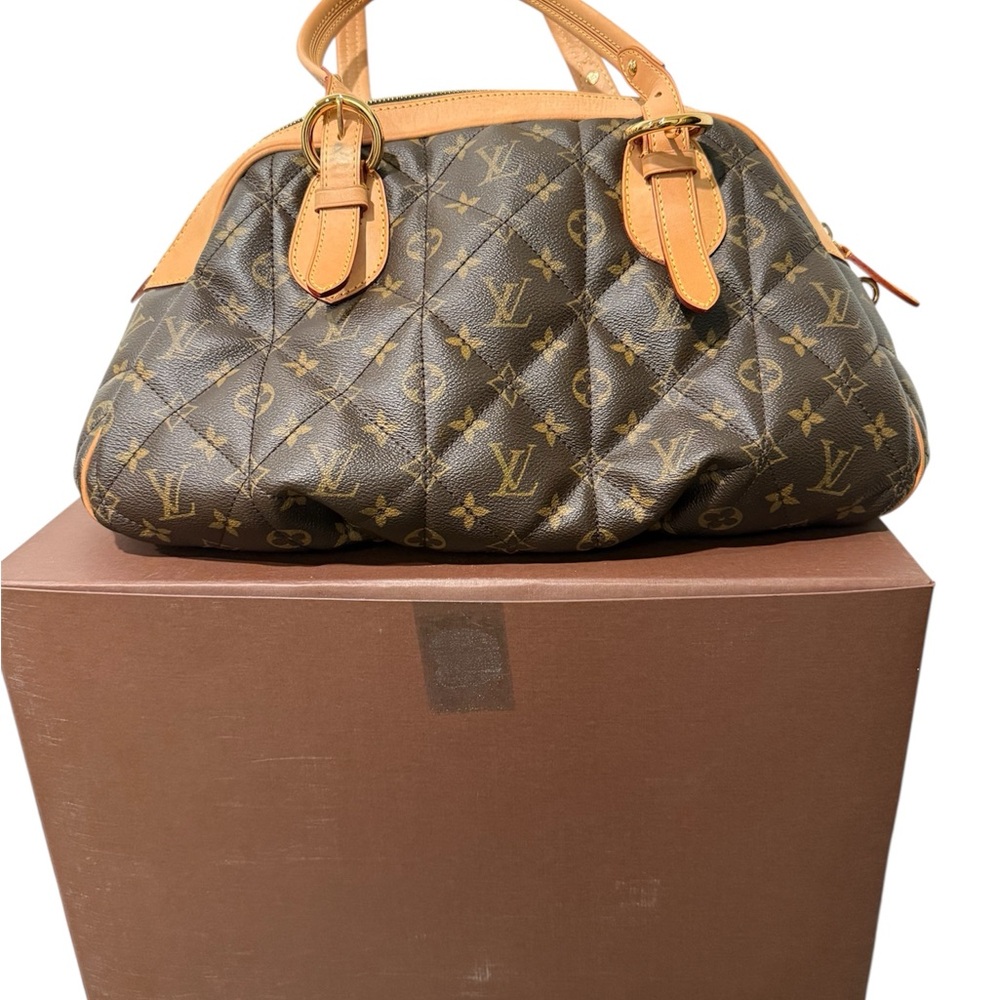 Louis Vuitton Monogram Etoile Bowling Handbag - RARE - Only used twice!